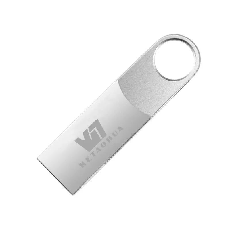 Metal car-shaped USB flash drive in silver colour showing compact dimensions
