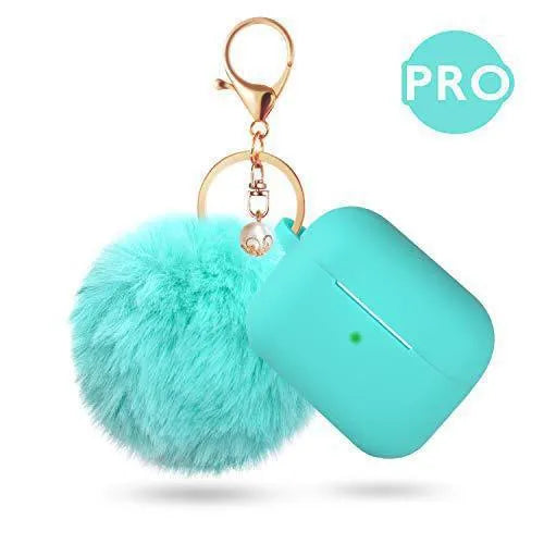 Silicone protective cover for AirPods 3 generation in solid colour clamshell design