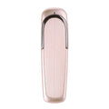 Wireless car stereo bluetooth headset with ABS shell in black