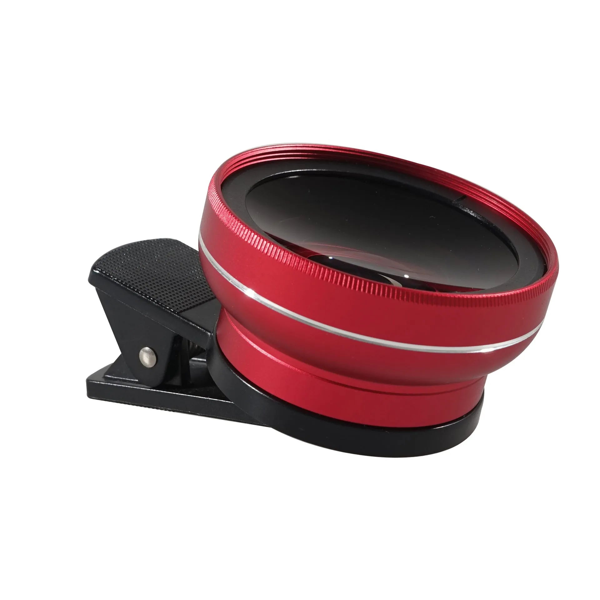 LIEQI 0.45X wide-angle macro external lens for mobile phone cameras in four colour options