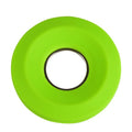 Silicone donut-shaped suction cup cord reel for organising phone and earphone cables