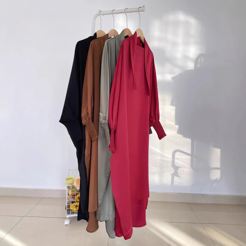 Girls' solid colour polyester swing dress for summer, available in eight colours and height sizes 120cm to 160cm