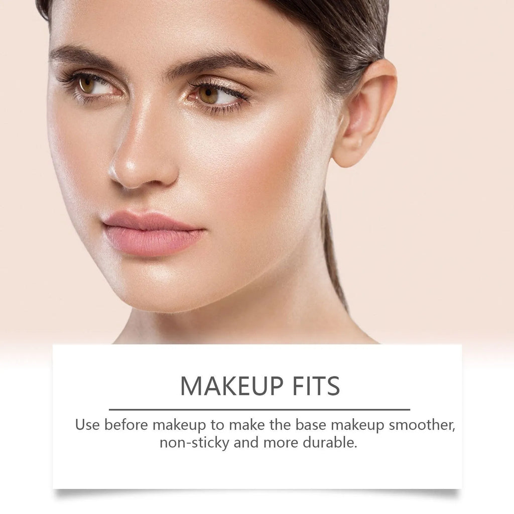 Clear moisturising skin make-up primer lotion in 30ml container