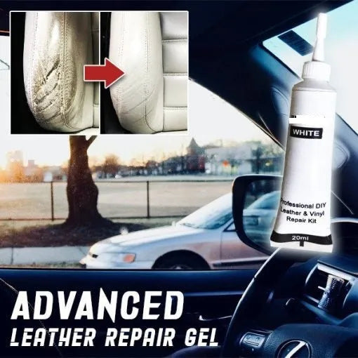 Leather repair paste tube 15.2 x 4.1cm for furniture, car seats, and leather accessories