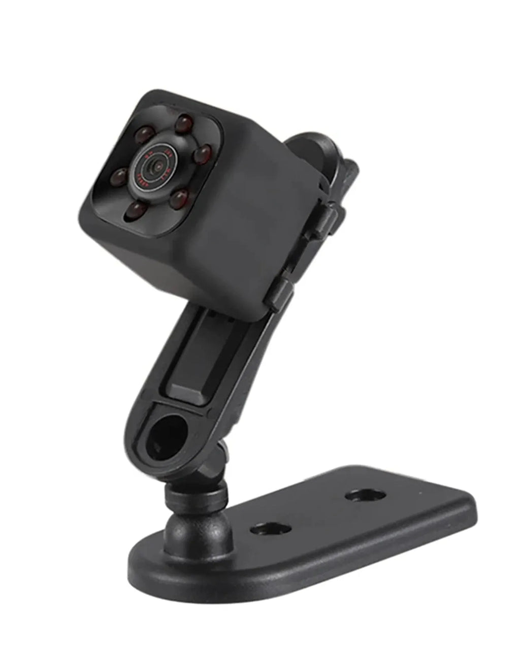 Black Full HD 1080P mini USB night vision camera with infrared recording