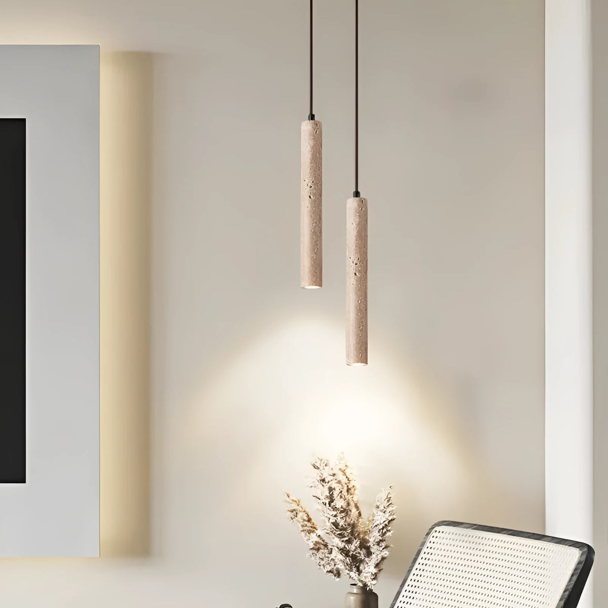 28cm long line wall light, single or double head, 3000K 4000K 6000K, bedside or dining room use