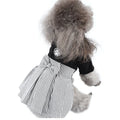 Cotton dog clothes for poodles in skirt or four-legged pants styles for spring and autumn wear