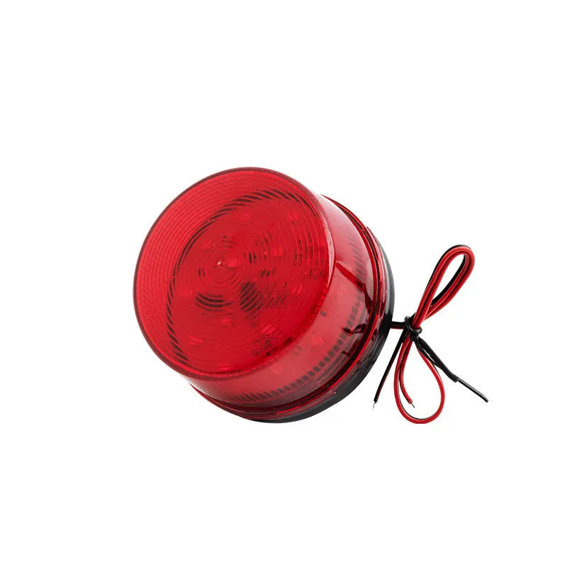Ji'an Electronics HC-79 24V industrial warning and alarm light unit in red, yellow, blue, or green.