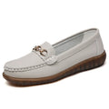 Tendon bottom flats non-slip soft sole round toe low heel 1-3cm women's casual shoes black