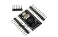 Mini Pro professional version microcontroller circuit board showing pin headers and Atmega328P-AU chip.
