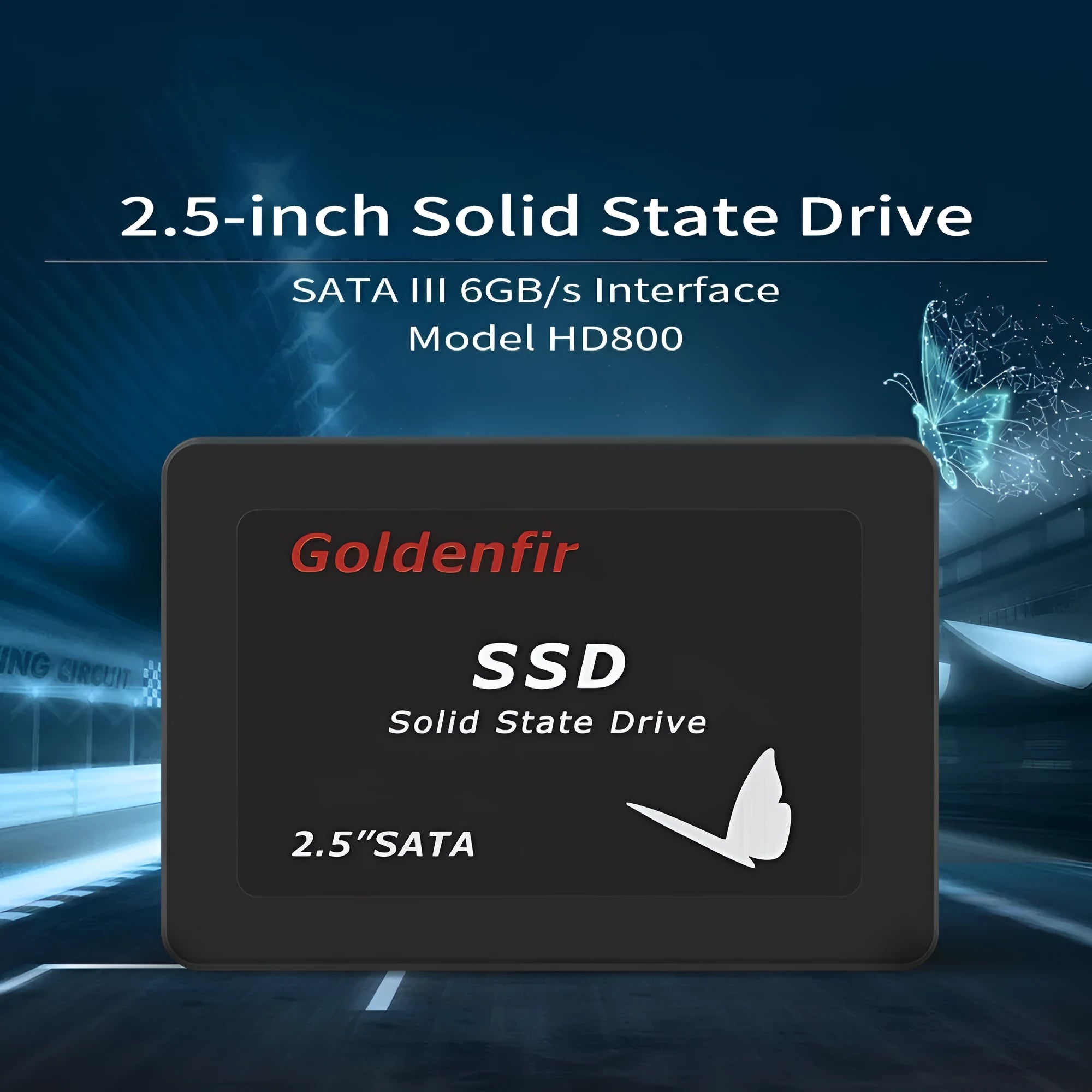 Phantom Butterfly 128GB 512GB SATA3.0 2.5-inch solid state drive internal SSD