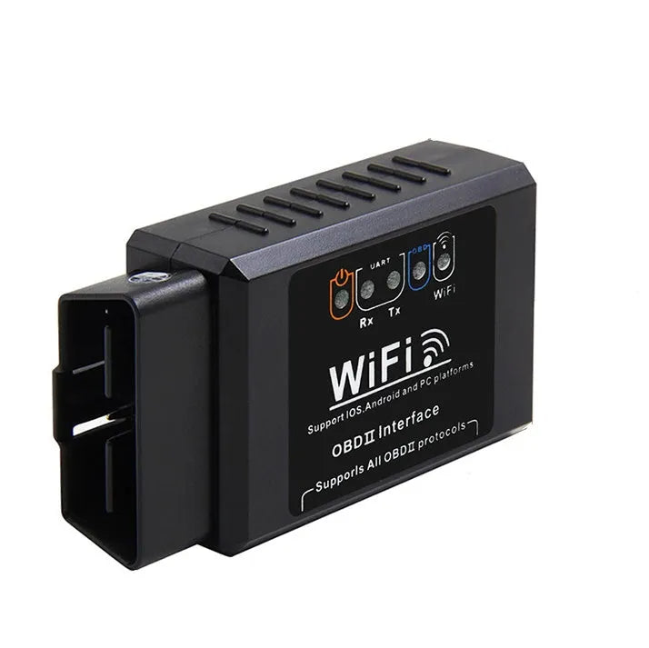 Black Jin Fengda car fault detector OBD2 diagnostic tool for petrol cars DC12V