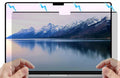 Privacy film for MacBook Pro 14 and 16, including magnetic, anti-blue light, and washable frame options