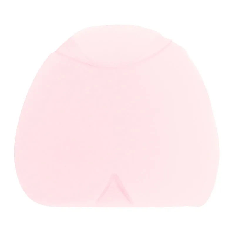 Simple solid colour fully enclosed cold compress cap for head cooling.