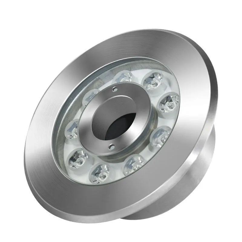 Aluminium alloy underwater garden lamp for outdoor landscape lighting