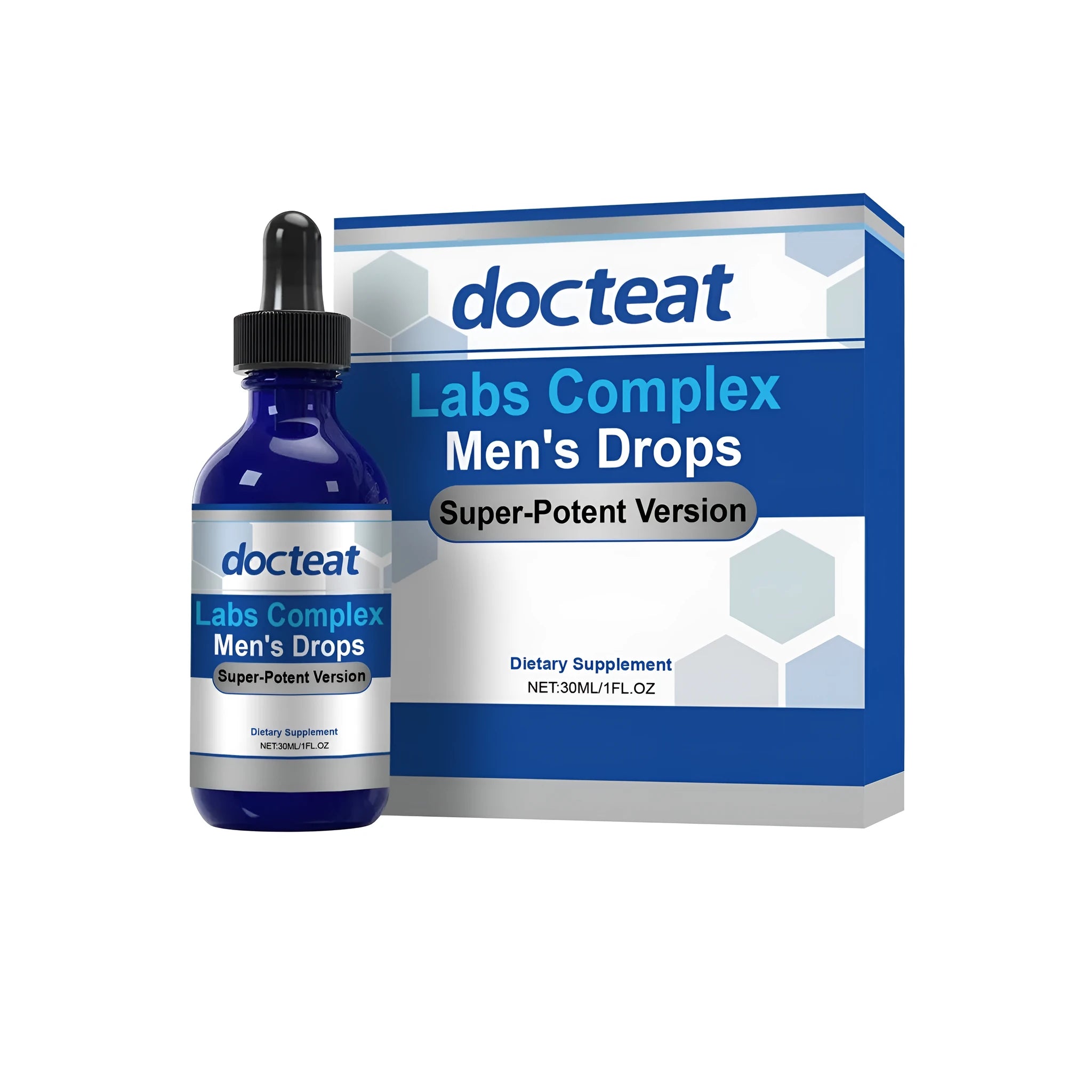 30ml bottle of Labs Complex Men's Drops liquid supplement