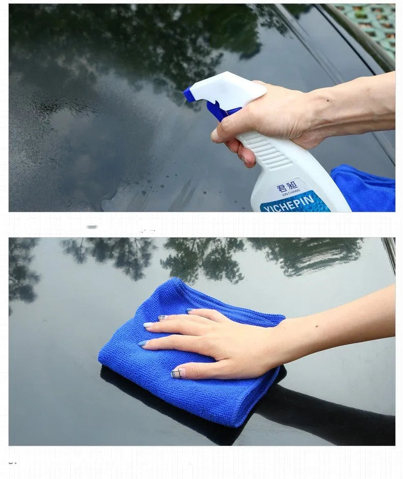 500ml car paint maintenance dust wax sprayer for glazing and oxidation resistance