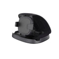 Black plastic rotating suction cup car navigator bracket for smartphones and GPS devices