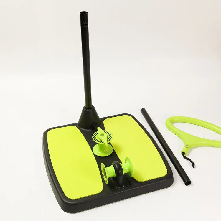 Green multifunctional arm stretcher home shaping tool, 1740g, colour box 40.5 x 41 x 11.5 cm