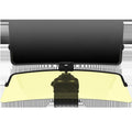 2 in 1 car sun visor polarized sunshade plate anti-dazzle anti-UV adjustable clip-on