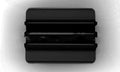 Aluminium alloy laptop vertical bracket base in silver finish, 12x15x4.7cm