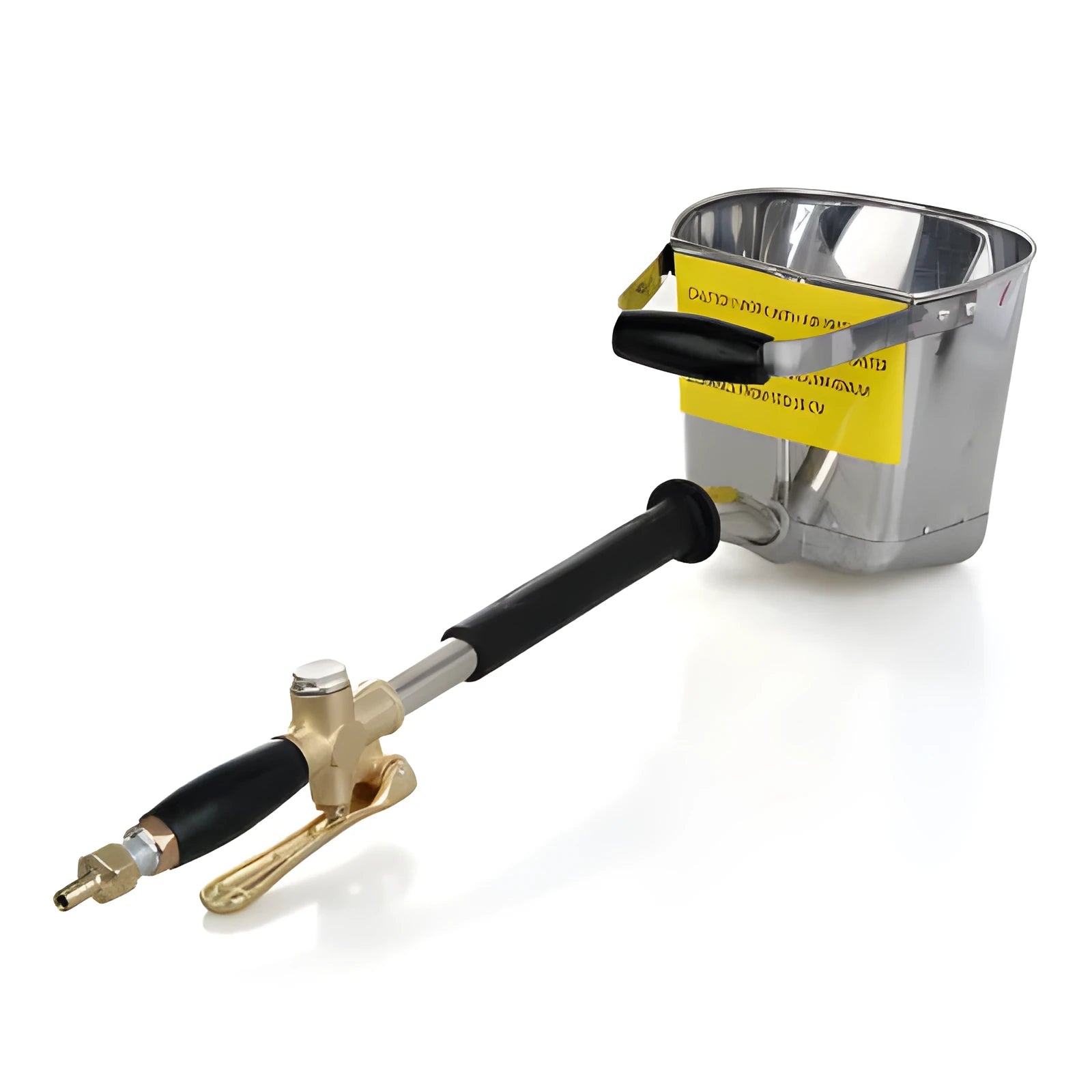 KDL-8876 automatic pneumatic spray gun with aluminium stainless steel construction for wall coating