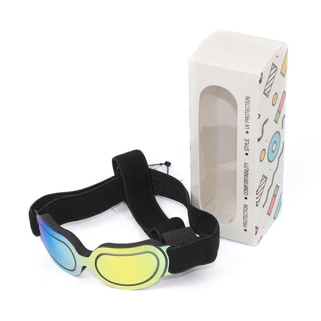 Pet dog glasses sunglasses PC frame colourful cat sunglasses in blue colour outdoor use