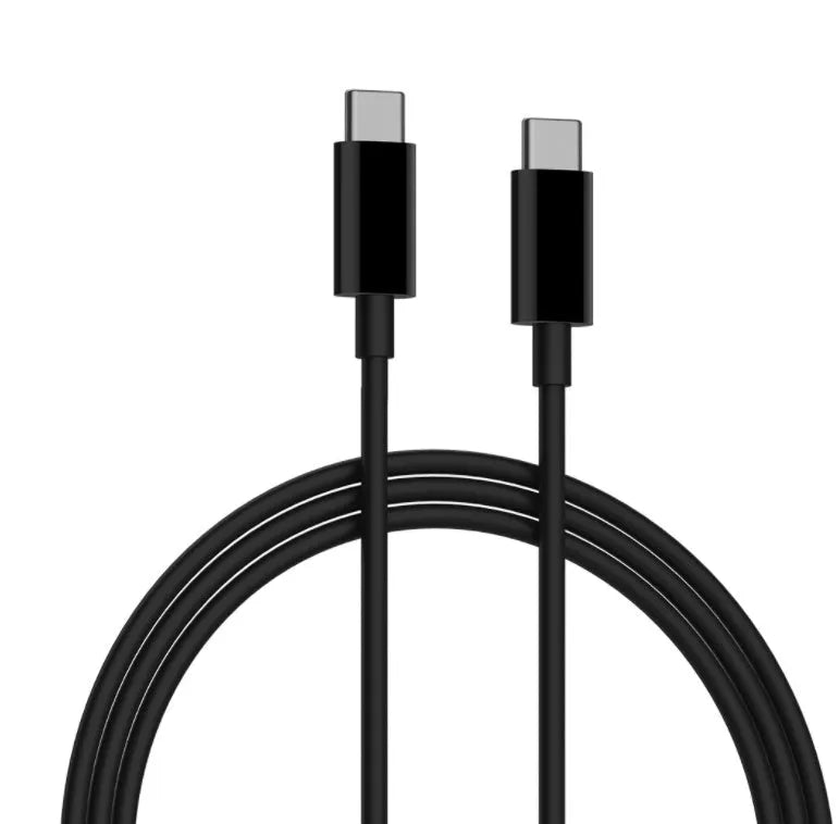 Black ZMI USB-C 65W notebook power adapter showing compact design