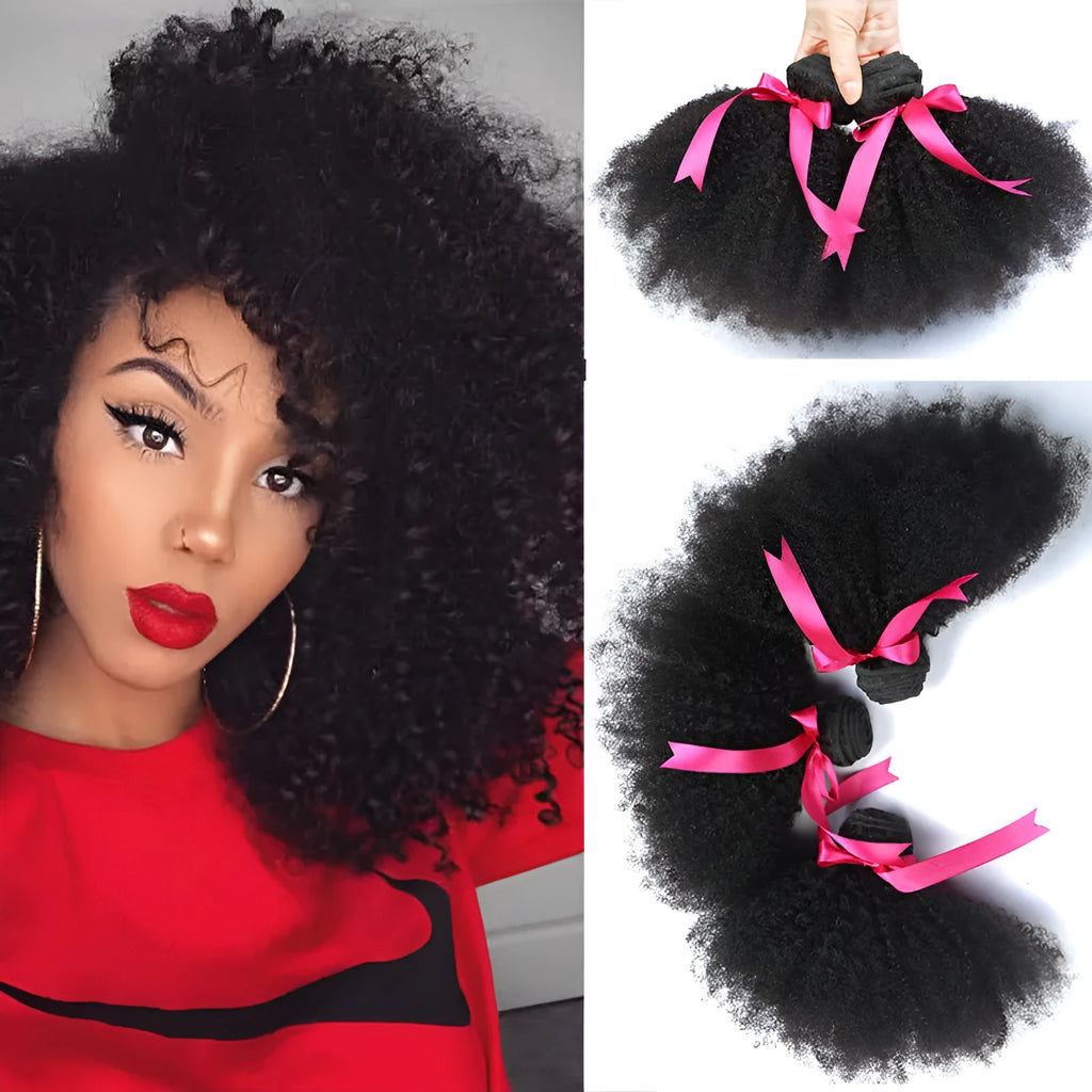 African small wig short human hair natural style with neat or slant bang and heat dyeing option