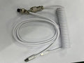 Aerial plug keyboard USB cable 3m in multiple colour options for mechanical keyboards