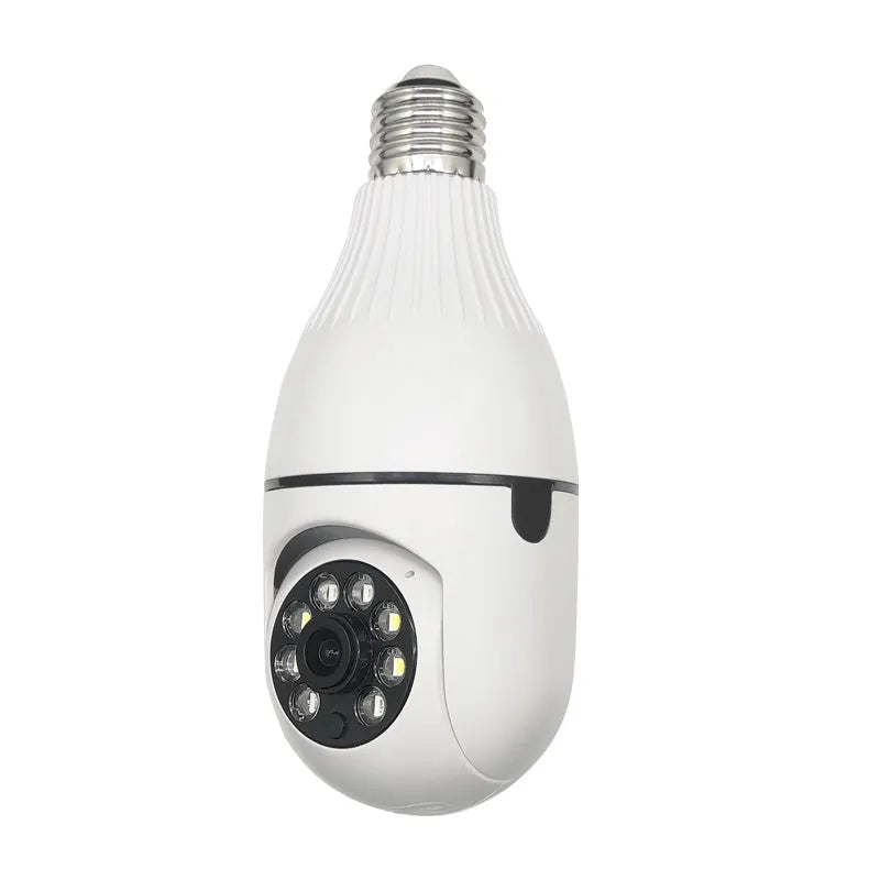 Rui Chuan Technology Minions model wireless indoor security camera with wide-angle lens.