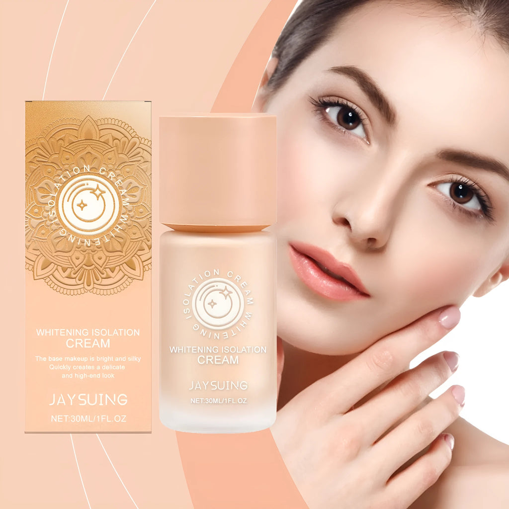 Clear moisturising skin make-up primer lotion in 30ml container