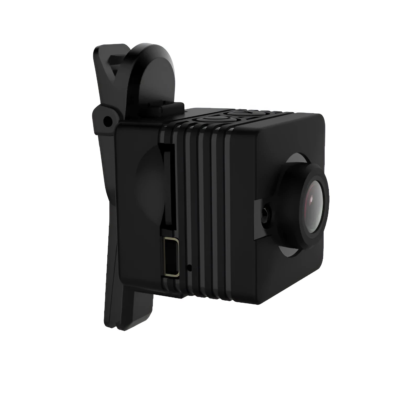 SQ12 Mini Camera HD 1080P waterproof night vision camcorder in black plastic body
