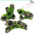 Medium aquarium shrimp cave house made of synthetic resin and plastic, 155g, for shrimp shelter and tank landscaping