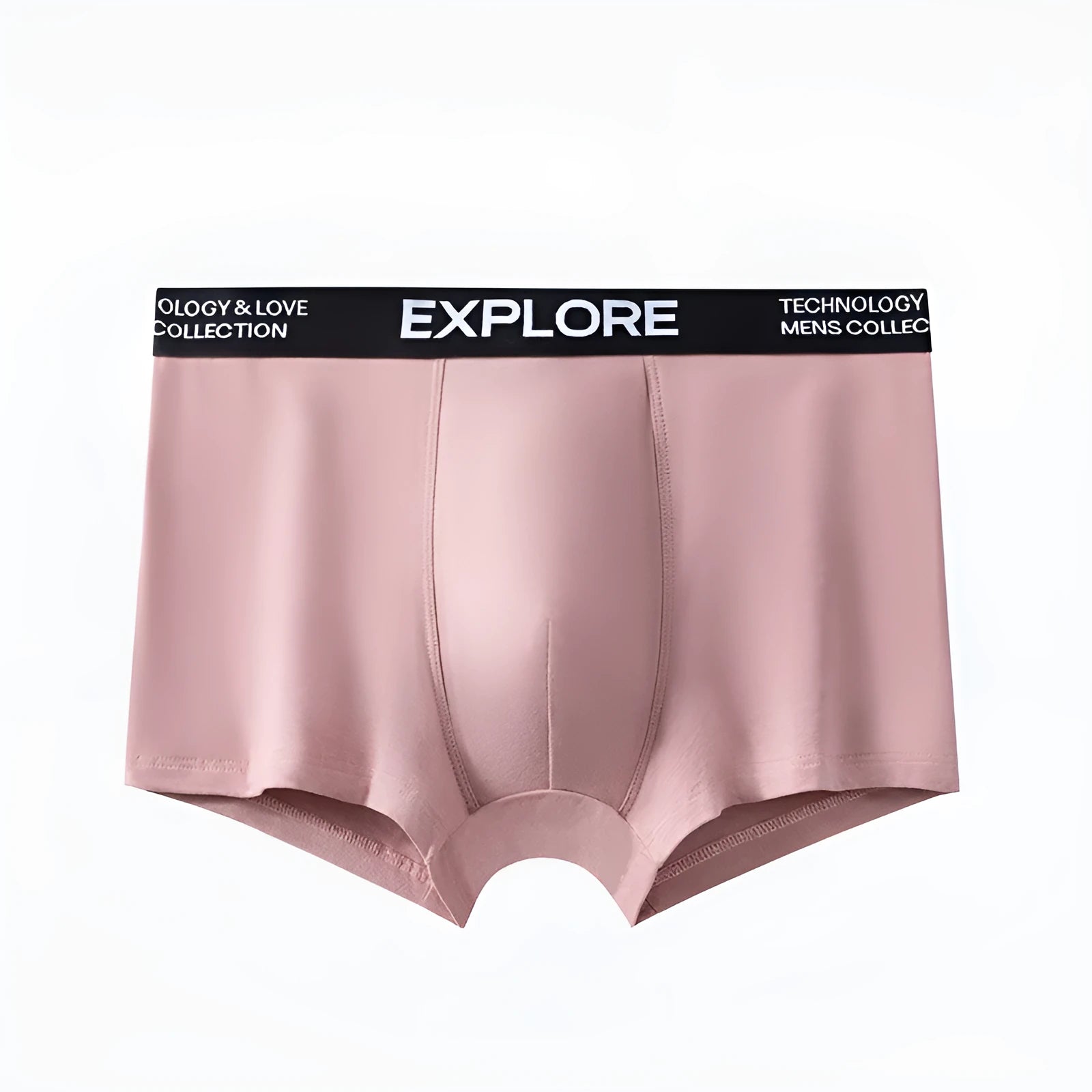 Men's cotton Class A underwear in mid waist design with six colour options