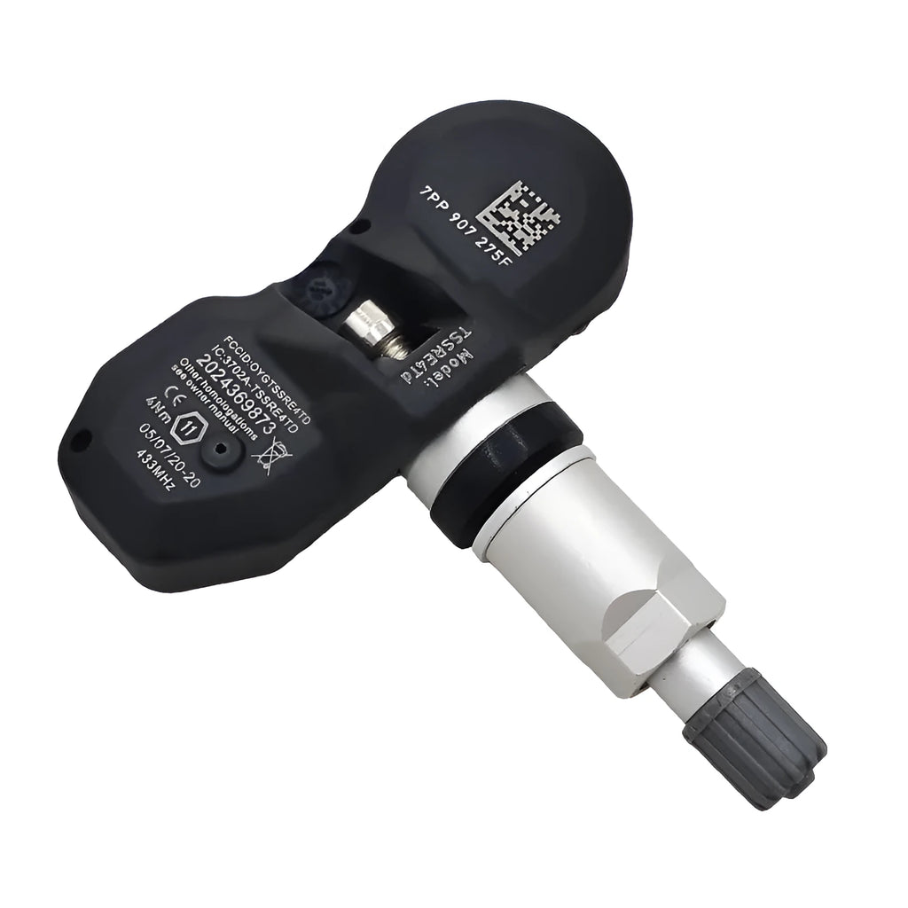 Black tyre pressure monitor sensor for Audi car TPMS replacement