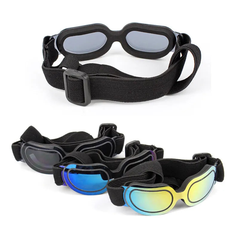 Pet dog glasses sunglasses PC frame colourful cat sunglasses in blue colour outdoor use