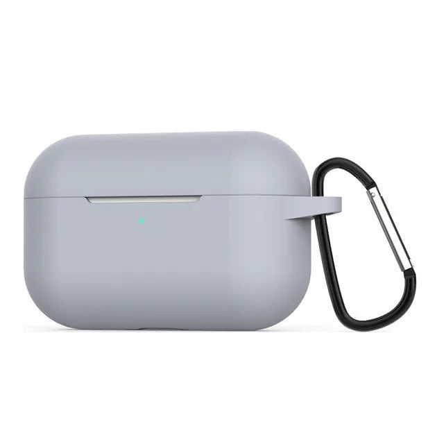 Silicone protective cover for AirPods Pro third-generation wireless headphones in multiple colour options