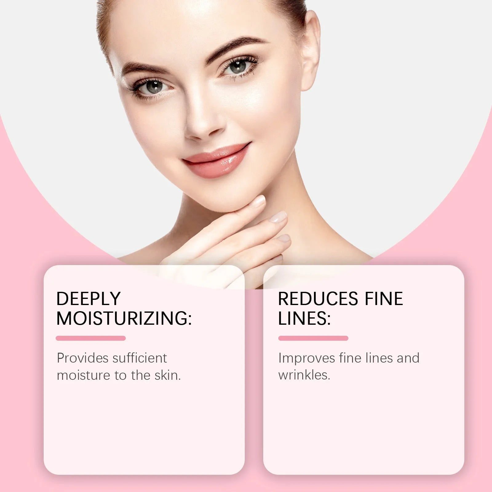 Jar of Glowing Skin Rejuvenation Mask collagen gel with application brush