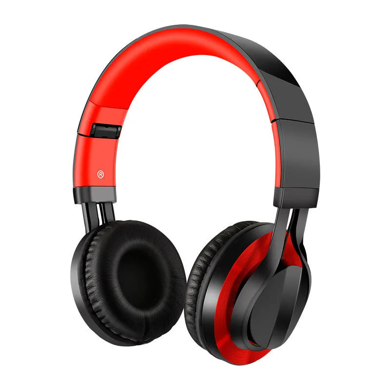 Black wired karaoke headphones with microphone and 40mm drivers for mobile phones