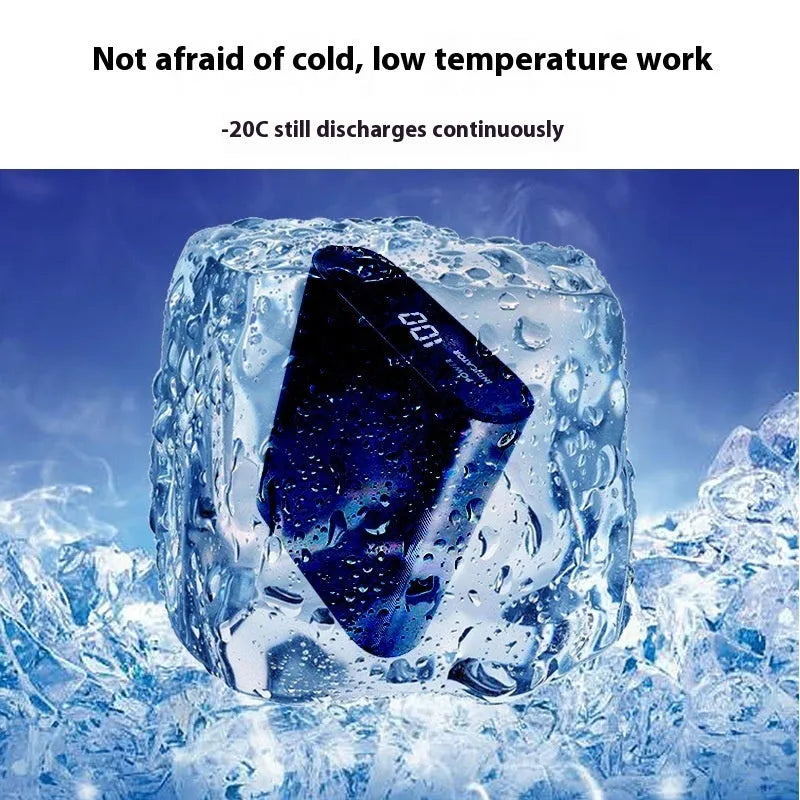 Power bank high current heating clothing portable charger with multiple capacity options including 10000mAh and 20000mAh