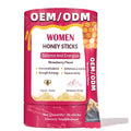 Shilajit honey sticks herbal supplement bottle with 30 resin sticks for energy immune support