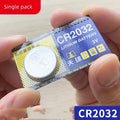 CR2032 3V lithium motherboard battery for notebook and desktop CMOS replacement, pack of 1 2 5 or 10 cells