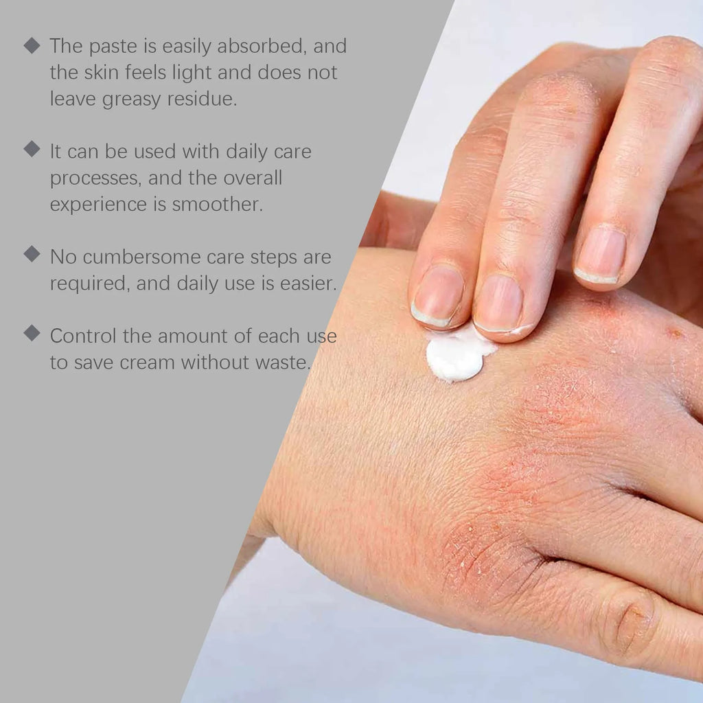 75g jar of bifidobacterium and mint neck repair cream with ingredient list