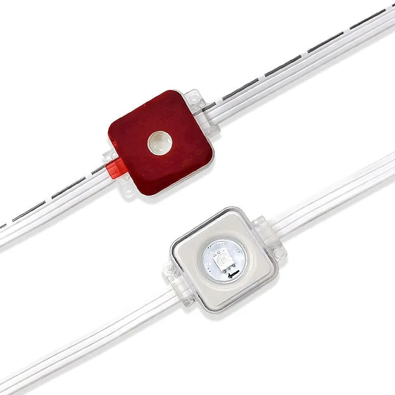 Planet design outdoor LED light string with intelligent graffiti control for eaves and courtyard decoration