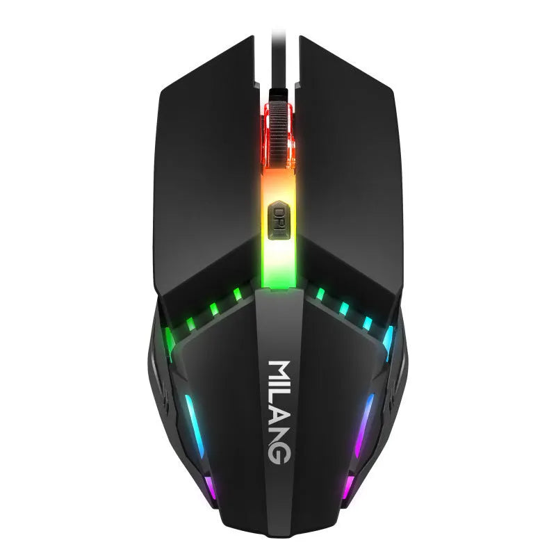 Single-handed mechanical keyboard and mouse suit for one-handed computer use