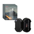 Hydrophobic car cleaning sponge for windscreen and window brightening with reinforced portable design