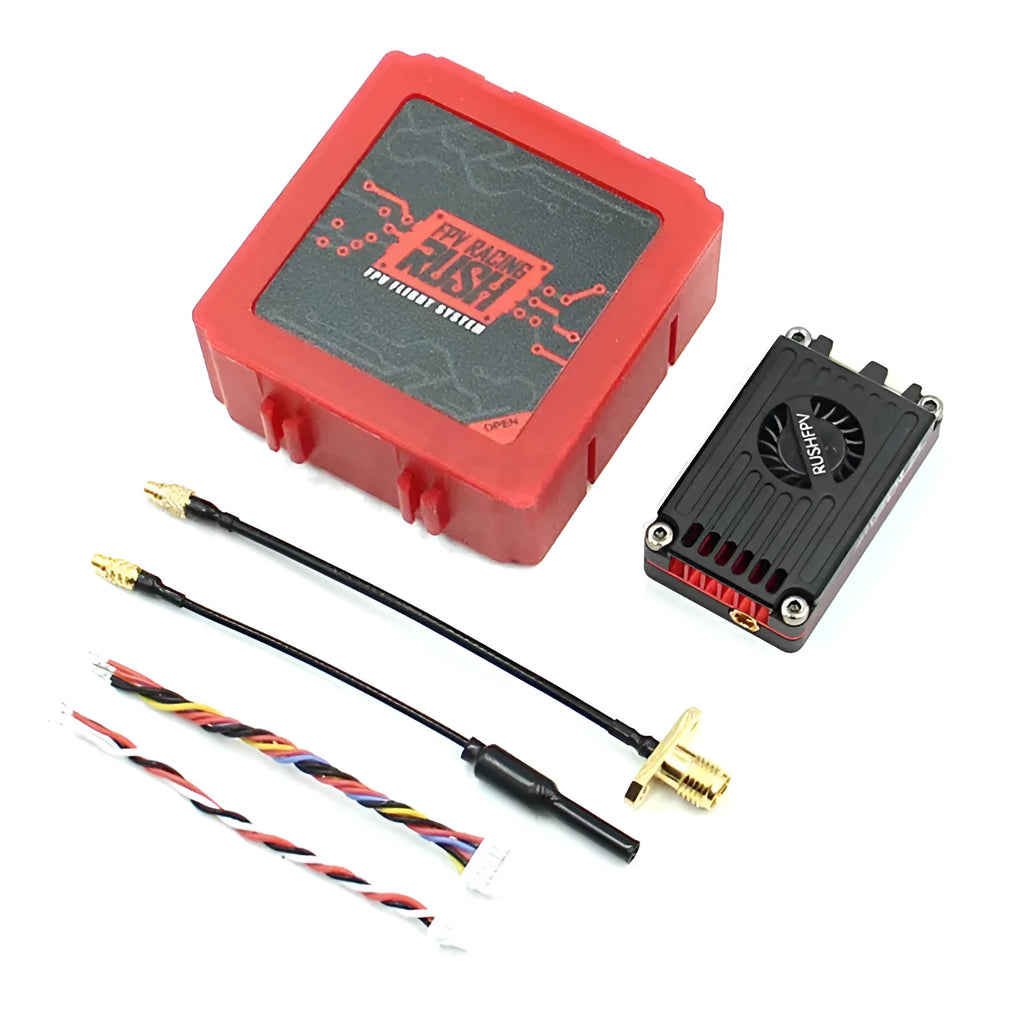Rush Max Solo VTX 48CH high power FPV transmitter for model aircraft accessories