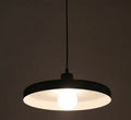 Aluminium alloy bar chandelier ceiling light in black or white for restaurants