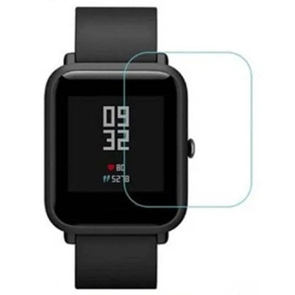 Hydrogel screen protector film for Amazfit Bip S watch with anti-scratch and anti-fingerprint properties